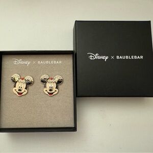 Disney x BAUBLEBAR Ice Cream Sundae Mickey Mouse earrings